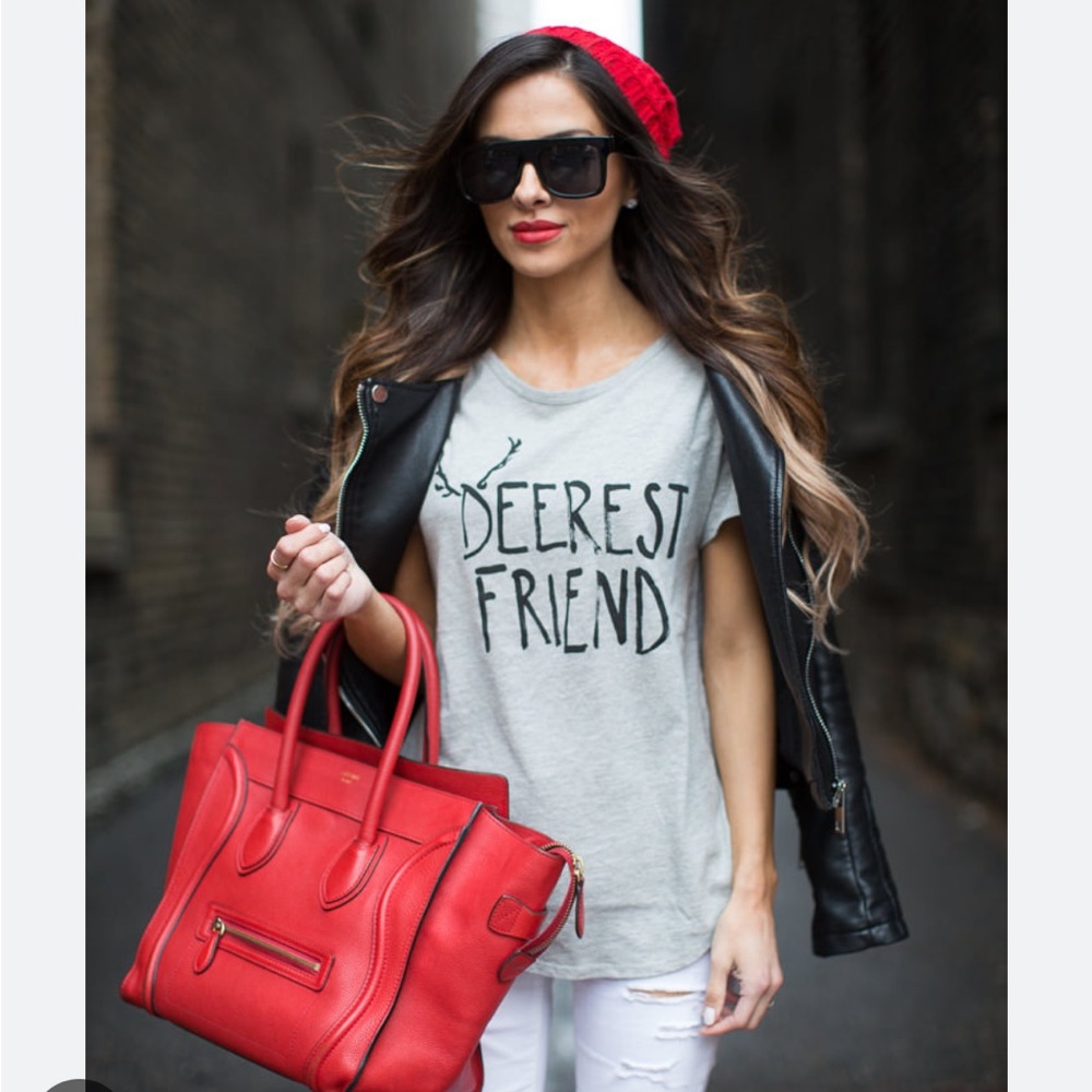 LOFT - Deerest Friend holiday tee